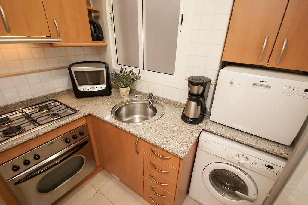 Gracia Garden Apartment Barcellona