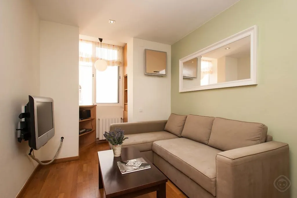 Gracia Garden Apartment Barcellona 0*,